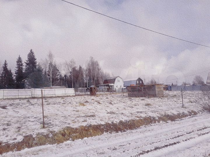 Участок 8 сот. (СНТ, ДНП)