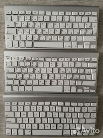 Клавиатура Apple magic keyboard