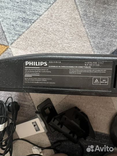 Монитор philips 21