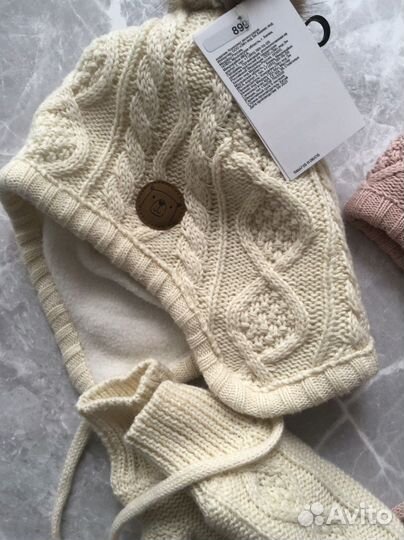 Новый H&M Шапка детская hm новая