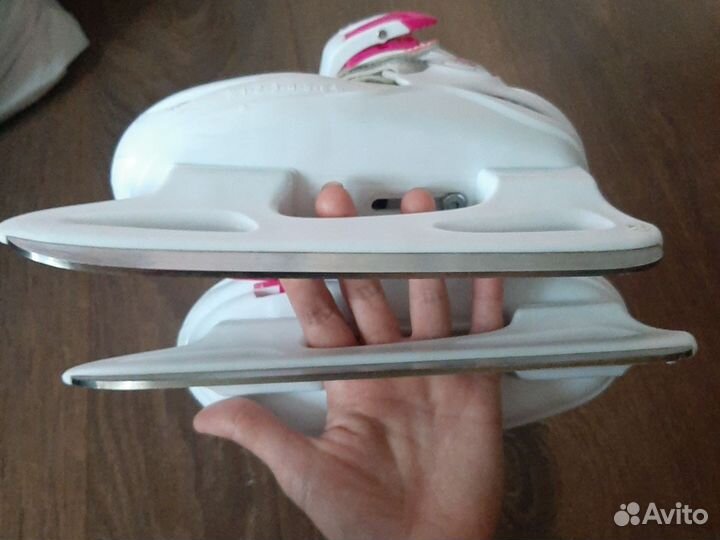 Коньки nordway растущие холодное сердце