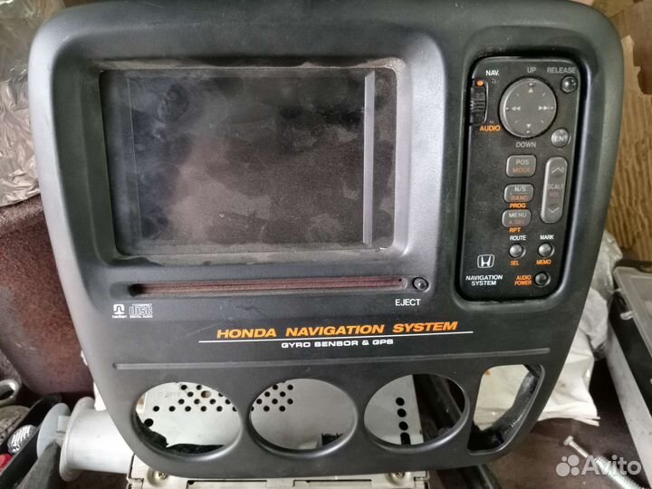 Штатная аудио система Honda CR-V