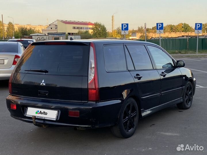 Mitsubishi Lancer 1.6 МТ, 2006, 220 000 км