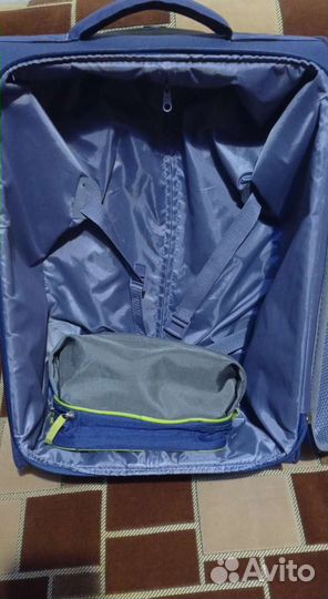 Чемодан на колесах