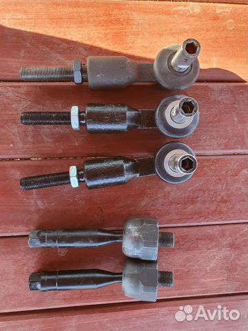 Рулевые тяги с наконечником