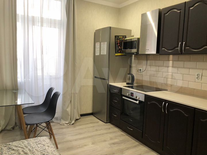 1-к. квартира, 50 м², 4/17 эт.