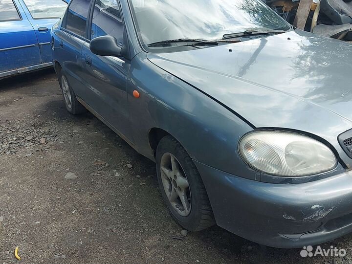 Chevrolet lanos крыло правое, левое