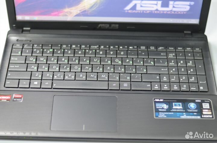 Ноутбук Asus для работы