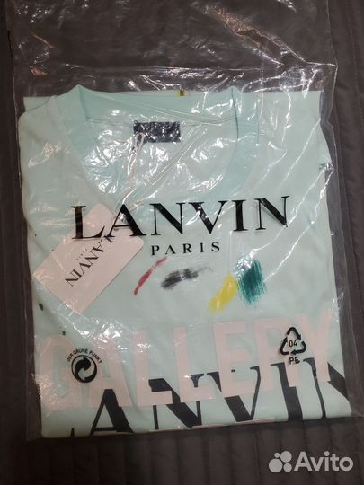 Футболка Lanvin x gallery dept