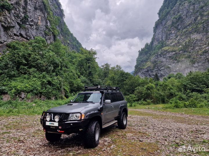 Nissan Patrol 3.0 AT, 2007, 255 000 км