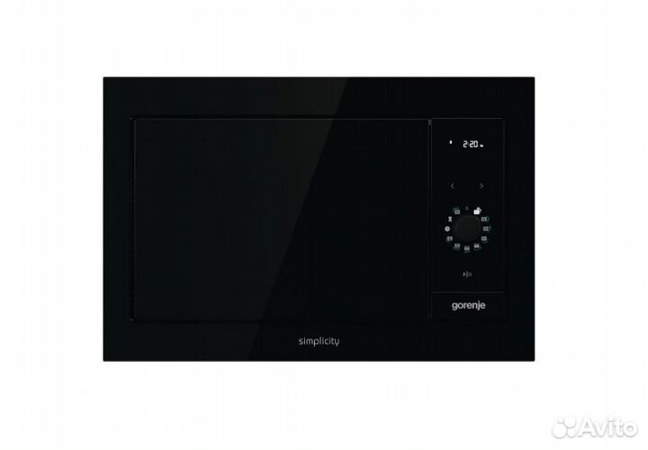 Встраиваемая микроволновая печь gorenje