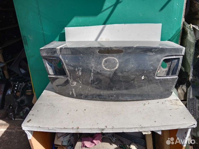 Крышка багажника Mazda 3 BK седан