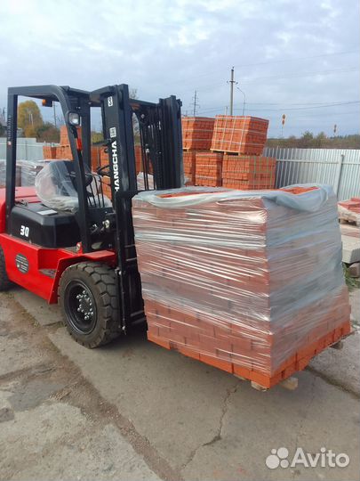 Кирпич полуторный