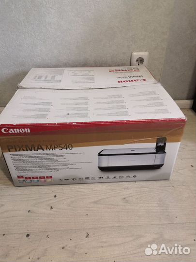 Принтер (мфу) Canon pixma MP540
