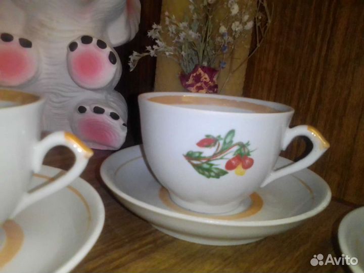 Чайные чашки