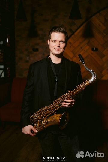 Саксофонист и Дуэт на праздник Кемерово, Сибирь