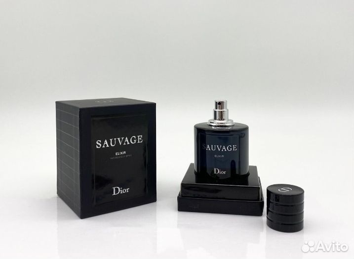 Dior Sauvage Elixir 60 ml / Диор Саваж Эликсир