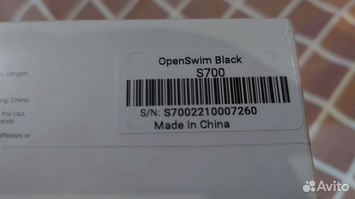 Наушники с Mp3 Shokz OpenSwim