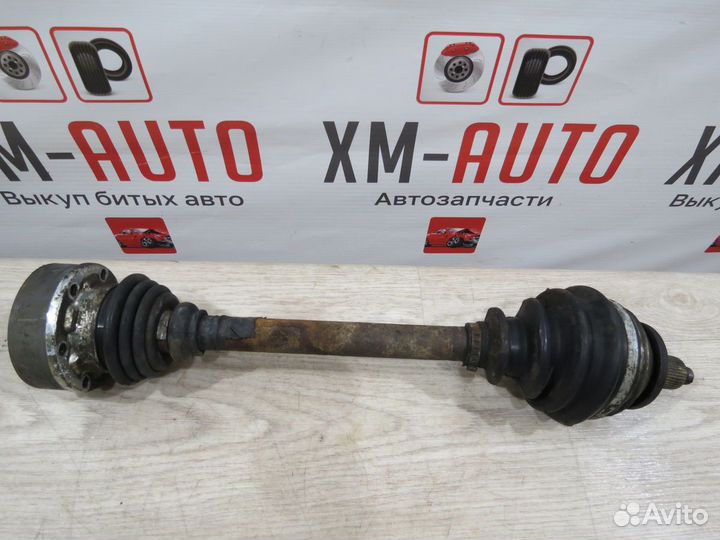 Привод передний левый Volkswagen Polo