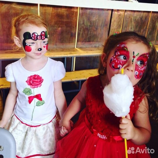 Сладкая сахарная вата. Аренда