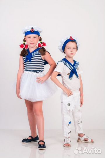 Костюм моряка