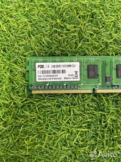 FoxLine DDR3 2Gb 1333 CL9