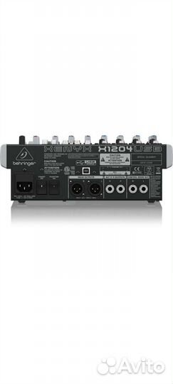 Микшерный пульт Behringer xenyx X1204USB