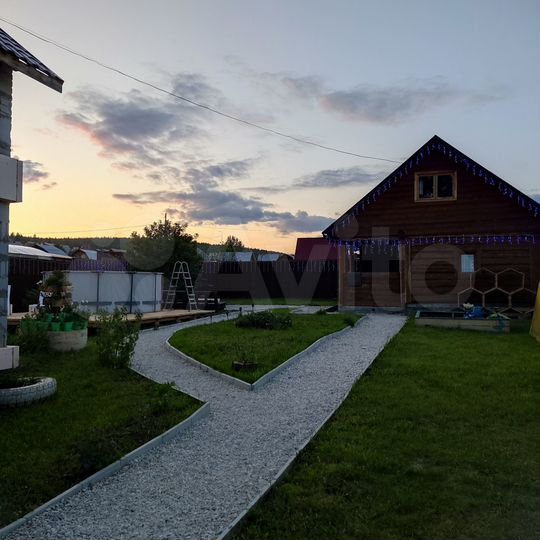 Дом 92 м² на участке 6 сот.
