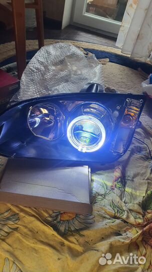 Фары ford focus 2 bi LED