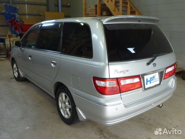 Кузовное железо Nissan presage U30 1999