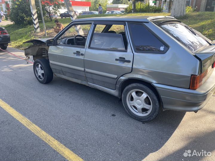 Разбор ваз 2114