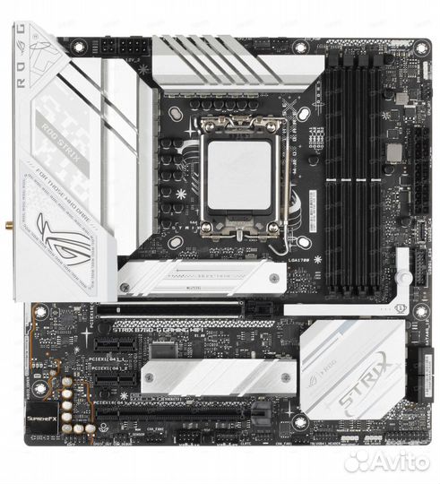 Материнская плата asus ROG strix B760-G gaming