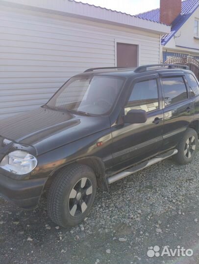 Chevrolet Niva 1.7 МТ, 2007, 168 260 км