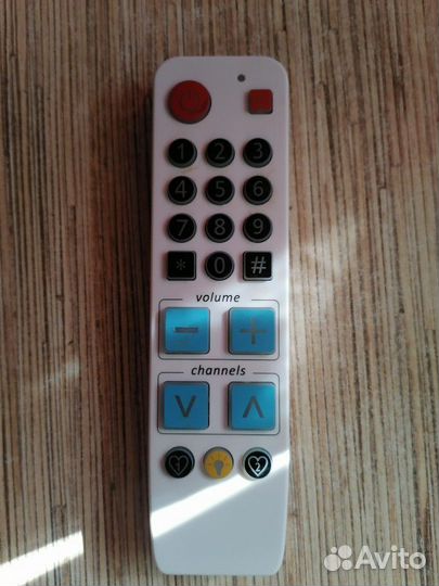 Универсальный обучающий пульт для тв
