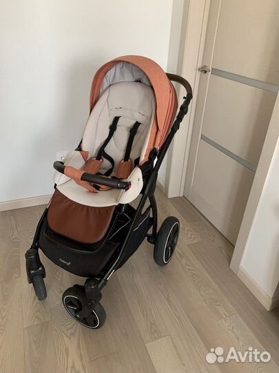 Детская коляска Noordi Fjordi Melange Leather 2 в