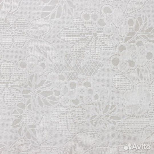 Клеёнка ажурная «Ягодки», ширина 137 см, рулон 20