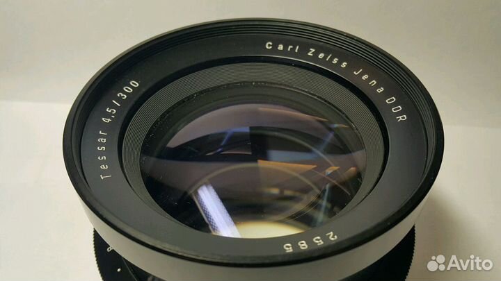 Объектив Carl Zeiss Jena Tessar DDR 4,5/300