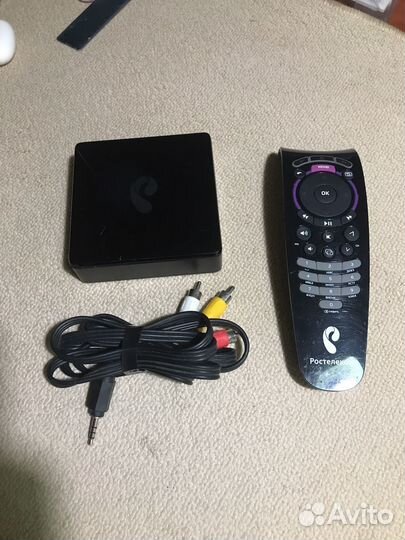 TV приставка Ростелеком