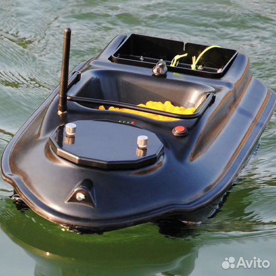 Прикормочный кораблик TA18GPS (Технология Рыбалки)