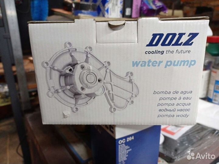 Помпа renault logan