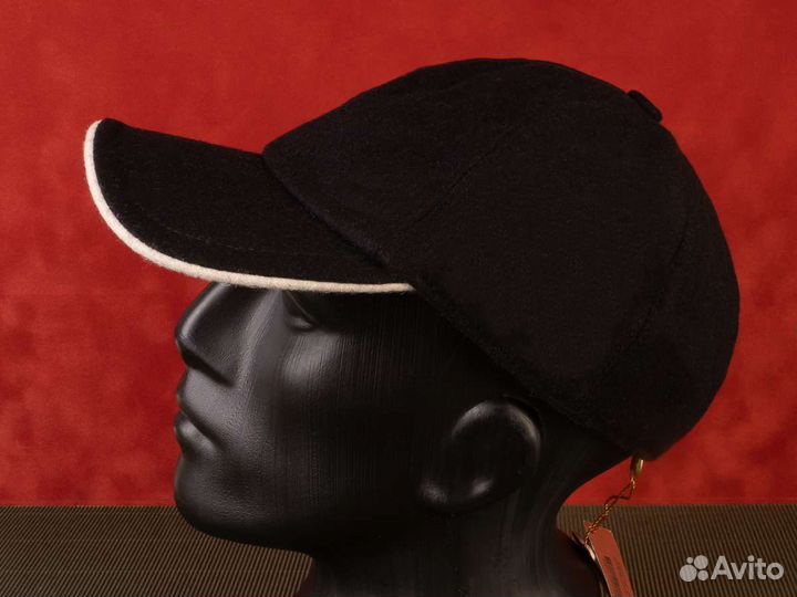 Бейсболка мужская зимняя