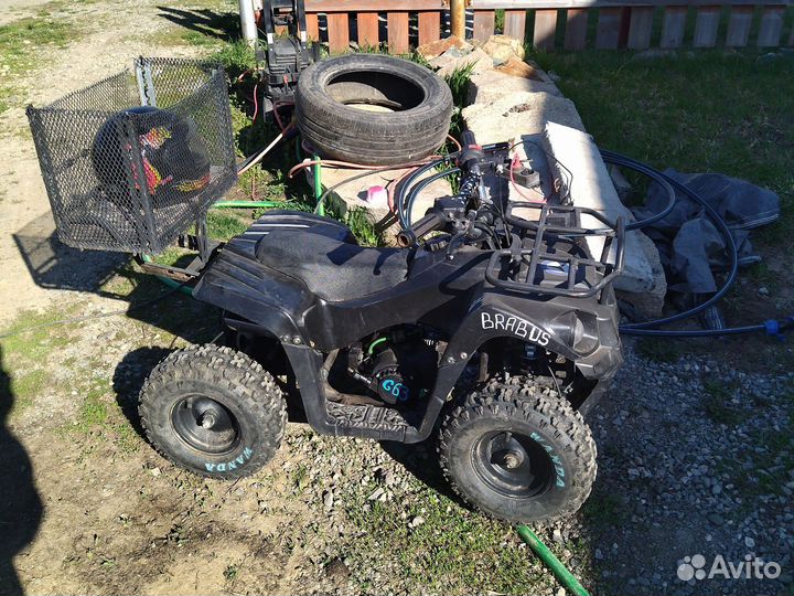 Квадроцикл детский