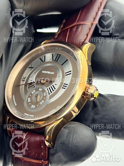 Часы Montblanc Collection Villeret Seconde Authent