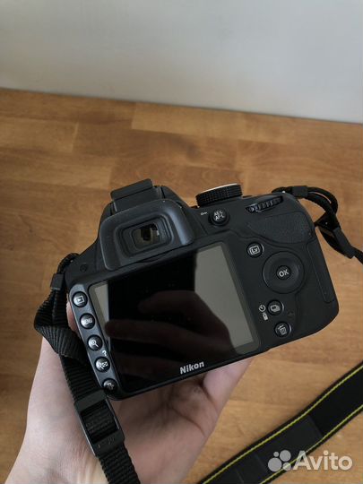 Зеркальный фотоаппарат Nikon + 18-105mm + сумка