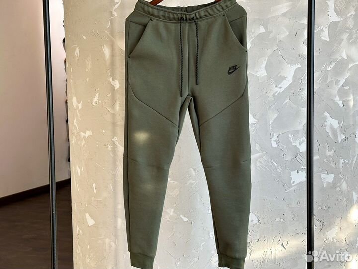 Pants Nike Tech Fleece Olive