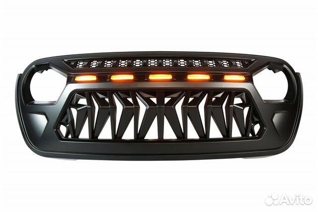 Передняя решетка радиатора Jeep Wrangler JL