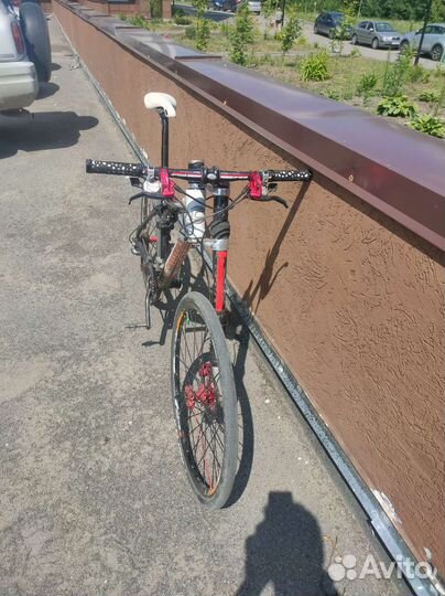 Карбоновый двухподвес Cannondale Scalpel 26