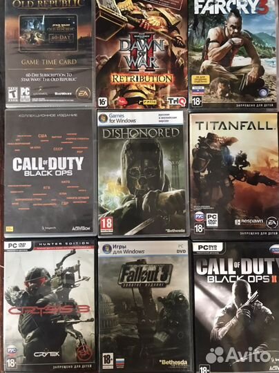 Компьютерные игры