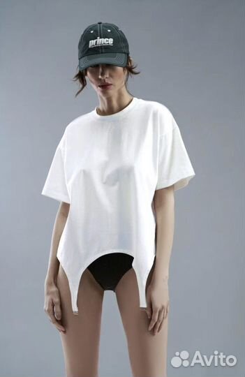 Футболка хлопковая белая новая