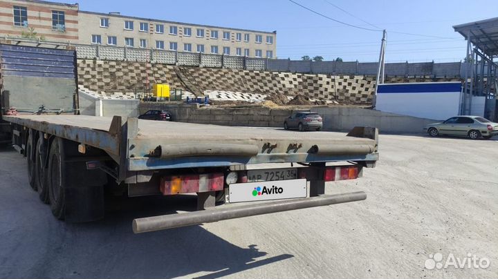 Полуприцеп шторный Kogel S24, 1995